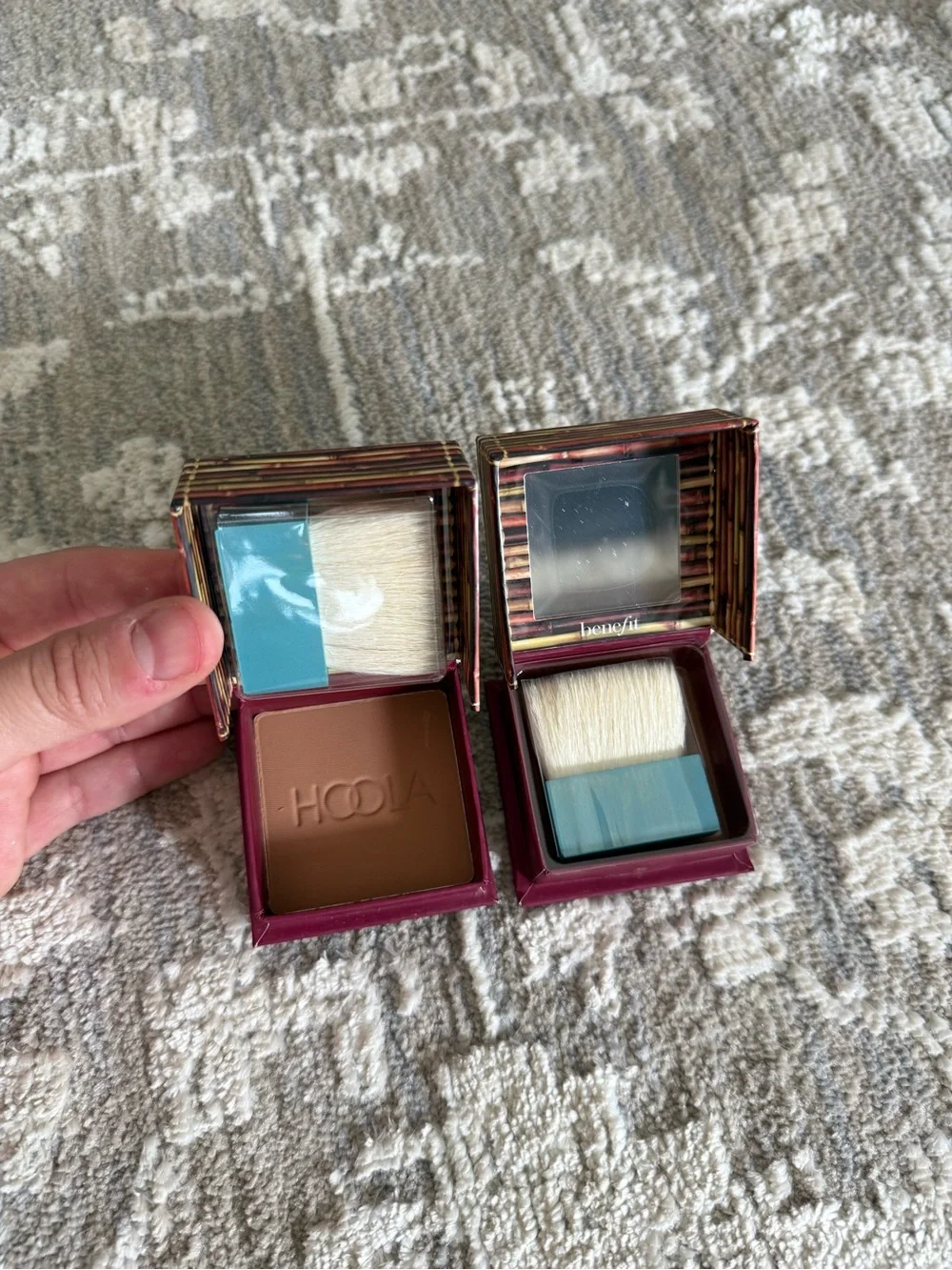 Benefit Hoola Bronzer Packs bundle of 2